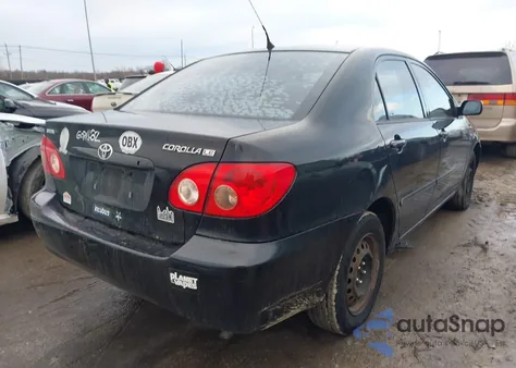 2007 Toyota Corolla Le from USA, damaged, VIN 2T1BR32E67C813044